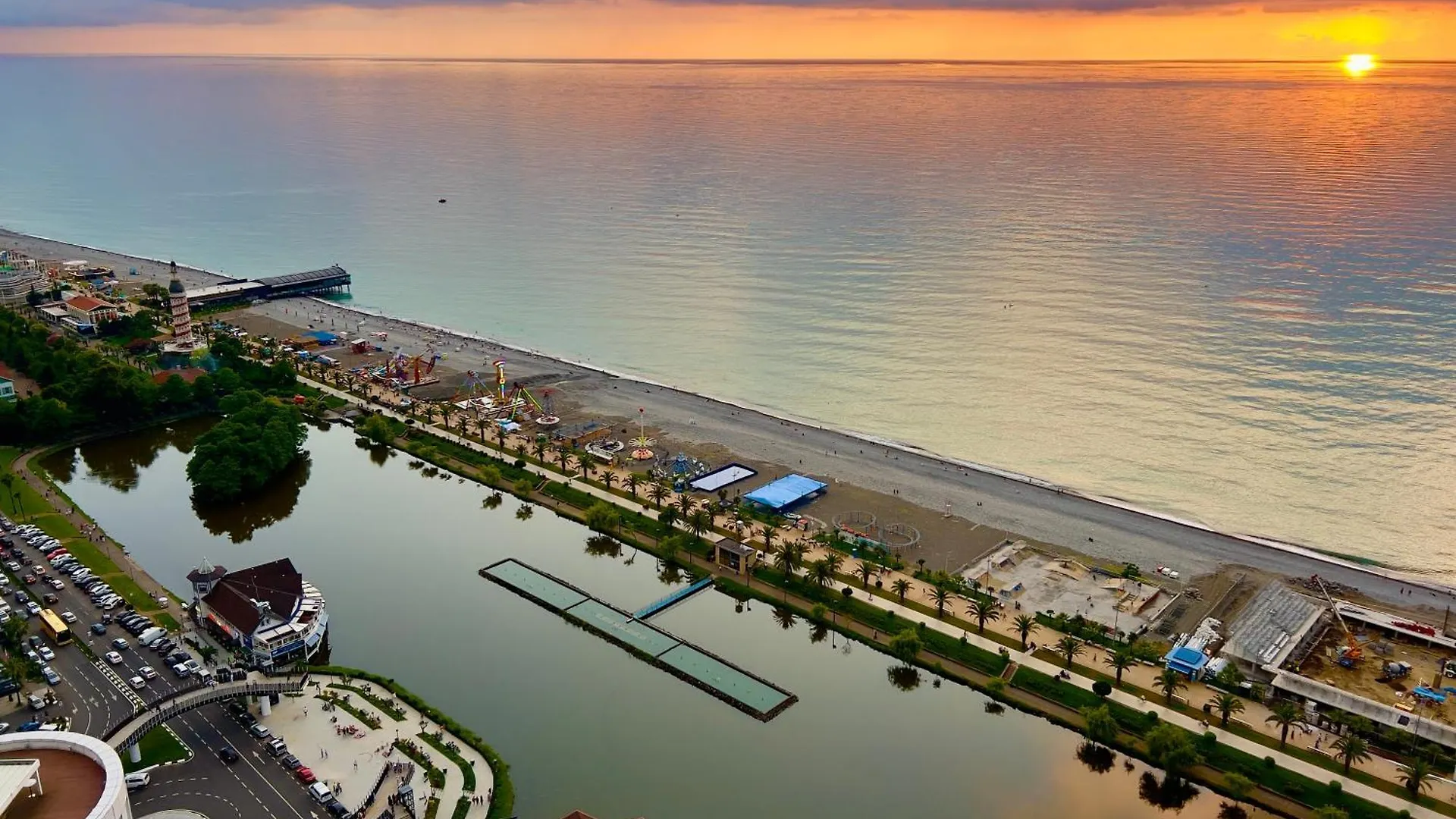 Apartment In Alliance Palace On The Justice Side Batumi