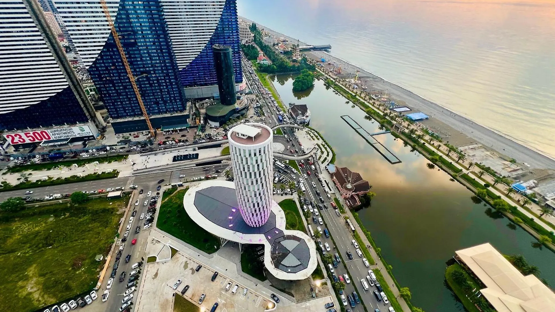 Apartment In Alliance Palace On The Justice Side Batumi