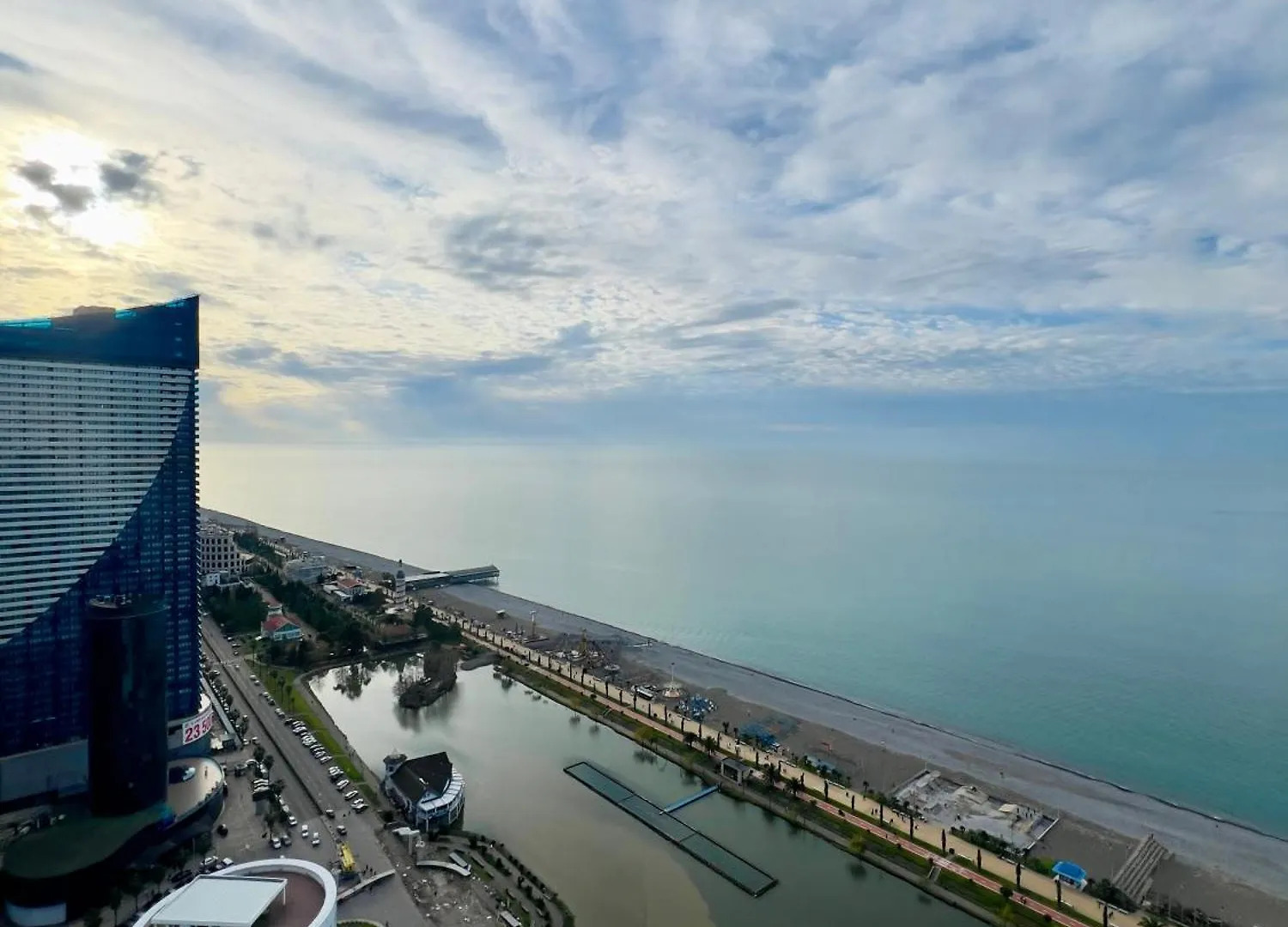 Apartment In Alliance Palace On The Justice Side Batumi Georgia