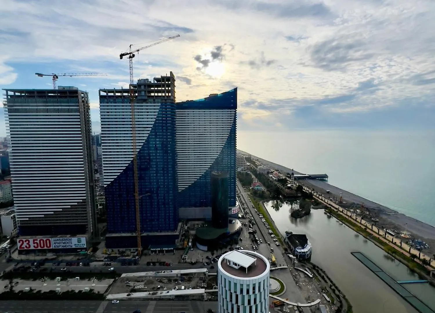 Apartment In Alliance Palace On The Justice Side Batumi