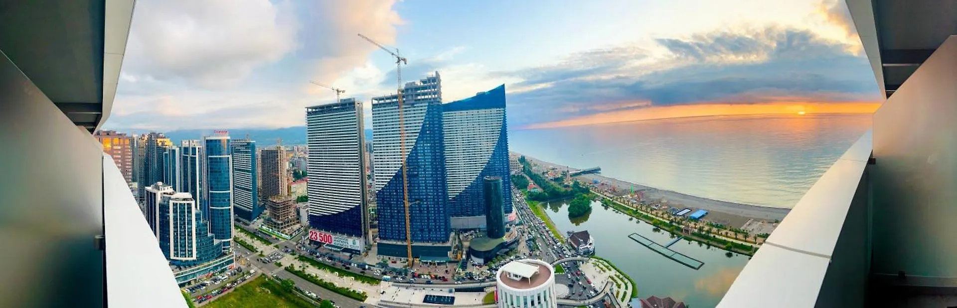 Apartment In Alliance Palace On The Justice Side Batumi Georgia