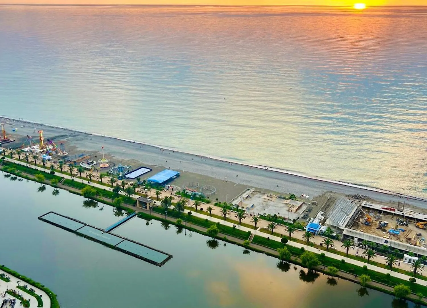 Apartment In Alliance Palace On The Justice Side Batumi