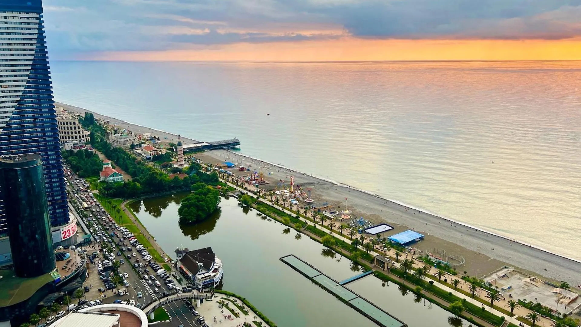 Apartment In Alliance Palace On The Justice Side Batumi Georgia