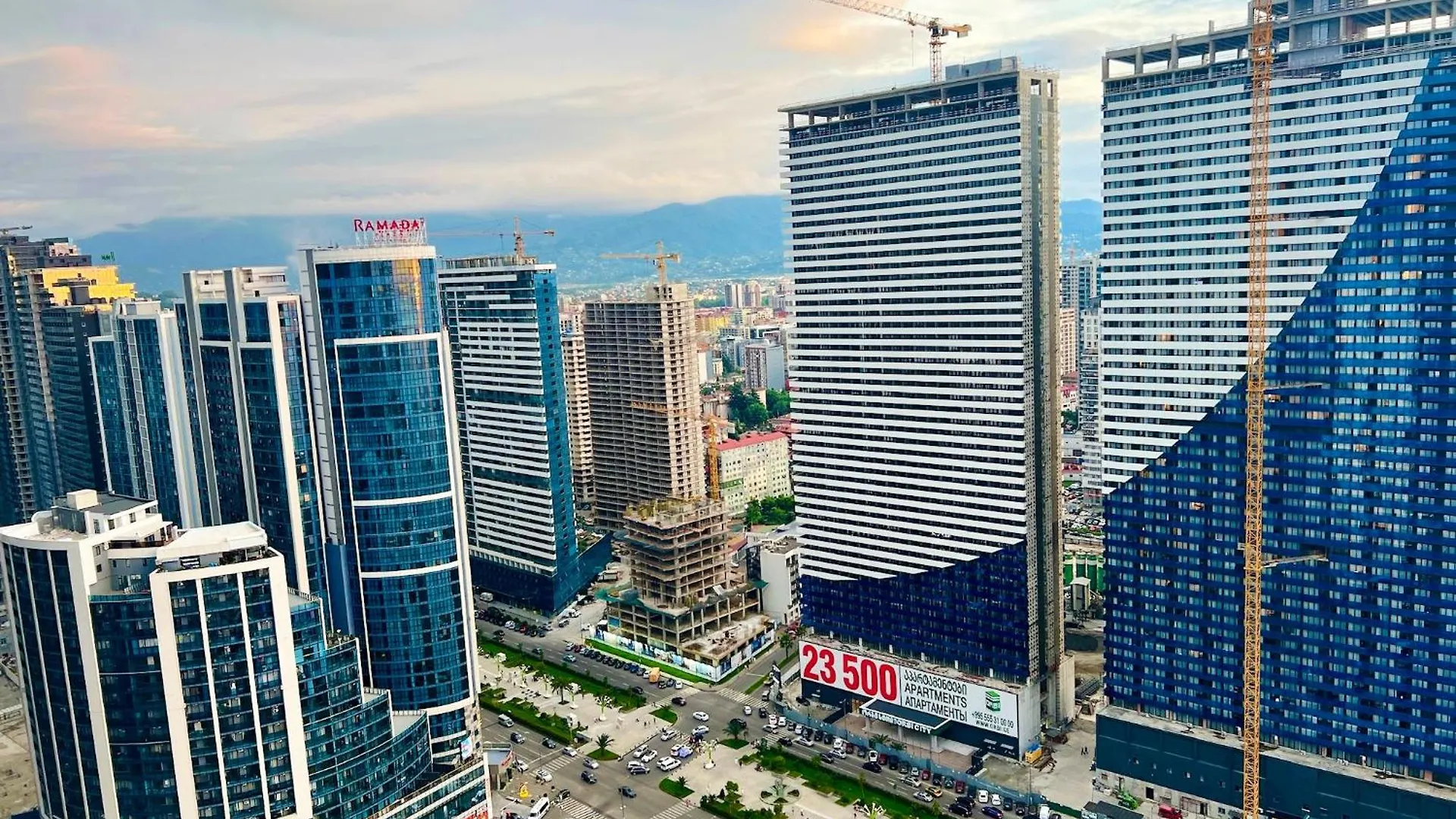 Apartment In Alliance Palace On The Justice Side Batumi Georgia
