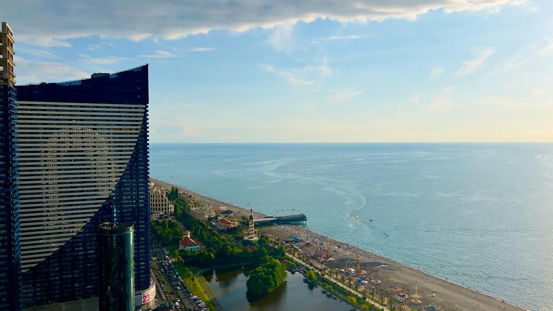 Apartment In Alliance Palace On The Justice Side Batumi Georgia